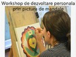 workshop de dezvoltare personala prin pictura de mandale