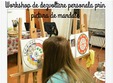 workshop de dezvoltare personala prin pictura de mandale