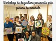 workshop de dezvoltare personala prin pictura de mandale
