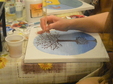 workshop de dezvoltare personala prin pictura de mandale 