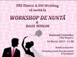 workshop de nunta si balul mirilor la cluj