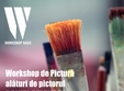 poze workshop de pictura alaturi de pictorul daniel relenschi