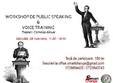 workshop de public speaking voice training