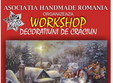 workshop decoratiuni la libraria carturesti