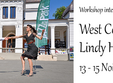 workshop intensiv de dans west coast swing lindy hop cu dina 