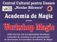 workshop magic la centrul cultural nicolae balcescu