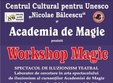workshop magic la centrul cultural nicolae balcescu