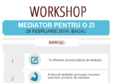 workshop mediator pentru o zi 