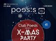 x mas party club poesis