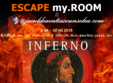 4 locuri din partea casei la escape my room aventura inferno 