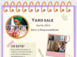 poze yard sale de primavara