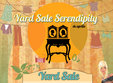 yard sale serendipity editia de aprilie