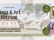 yoga art retreat