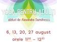yoga pentru adulti