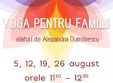 yoga pentru familii