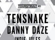yourstruly 08 cu tensnake si danny daze in studio martin