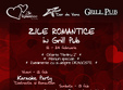 zile romantice in grill pub