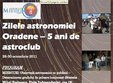 zilele astronomiei oradene