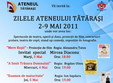 zilele ateneului tatarasi