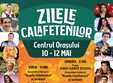 zilele calafetenilor 10 12 mai