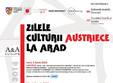 zilele culturii austriece la arad 