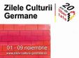 zilele culturii germane