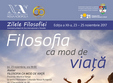 zilele filosofiei edi ia a xii a