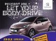 zilele leului peugeot