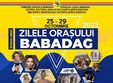 zilele ora ului babadag