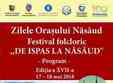 zilele ora ului nasaud festivalul folcloric de ispas la nasaud 