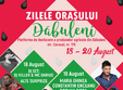 zilele orasului dabuleni 18 august 20 august 2017