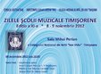 zilele scolii muzicale timisorene