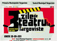 zilele teatrului municipal targoviste 