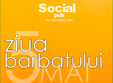 ziua barbatului la social pub