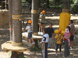 poze ziua copiilor in parc de aventura balu