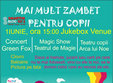 ziua copilului in jukebox venue 