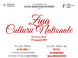 ziua culturii na ionale teatrul dramaturgilor romani