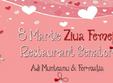 ziua femeii la restaurant senator