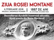 ziua rosiei montane 2018 