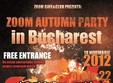 zoom autumn party in bucharest zoom cafe club