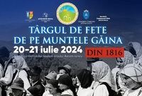 targul de fete de pe muntele gaina 2024