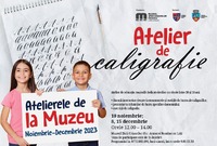 atelier de caligrafie la muzeu