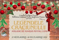 atelier de pove ti pentru copii legendele craciunului 