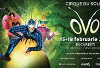 cirque du soleil ovo la bucure ti