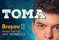  comentezi one man show cu toma