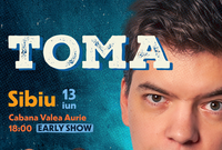  comentezi one man show cu toma