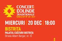 concert de colinde tradi ionale la bistri a