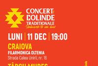 concert de colinde tradi ionale la craiova