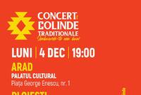 concert de colinde tradi ionale la ploie ti