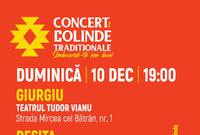 concert de colinde tradi ionale la re i a